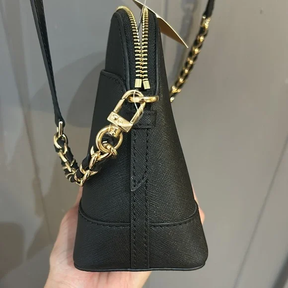 NWT MICHAEL KORS • Jet Set Charm Purse • Black - Picture 7 of 8